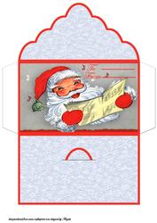 Santa Money Wallet