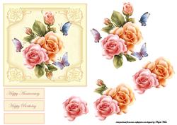 Delicate Roses