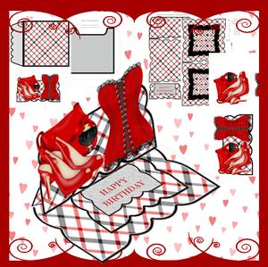 Oh La La Easel Card