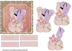 Flower Bear