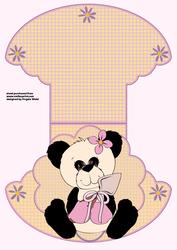 Panda Wobble Card