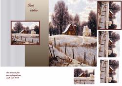 Winter Cabin