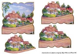 Thatched Roof Cottage