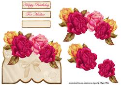 Arrangement of Roses
