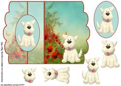 White Terrier Scallop