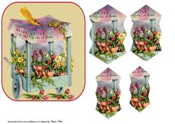 Vintage Flower Stall