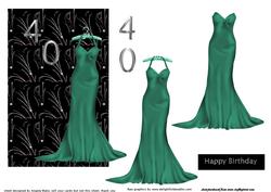Green Dress