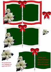 White Poinsettia Flower