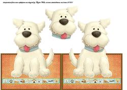 White Pooch