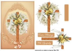 Lillies and Cross