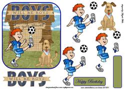 Boy Footballer