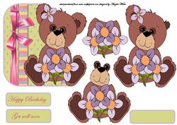 Warm Greetings Bear