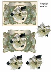 Gilted Green Frame