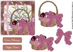 Basket of Easter Eggs