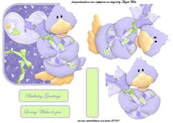 Happy Duck Greetings
