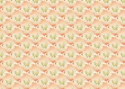 Peach Butterfly