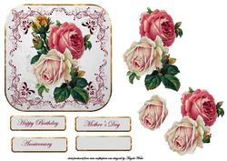 Blush Vintage Rose