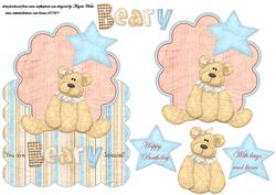 Star Bear Over the Edge