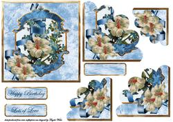 Lily and Forgetmenots
