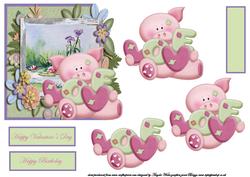 Love Piglet in the Woods