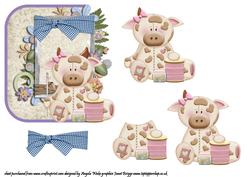 Sew Udderly Cute Cow