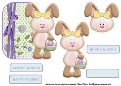 Hoppy Easter Rabbit