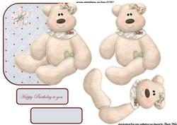 Fuzzy Bear