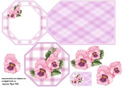 Pink Pansy