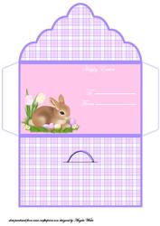 Easter Bunny Wallet