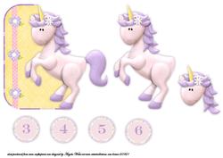 Magical Unicorn Over Edge