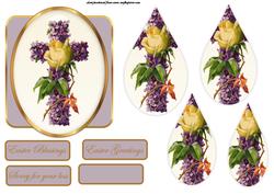 Floral Cross
