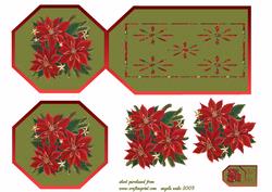 Poinsettia Flowers