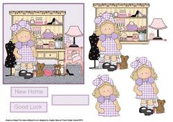 New Home Card Front