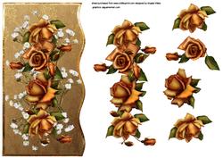 Flame Roses