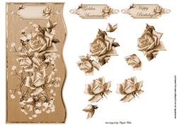 Sepia Roses