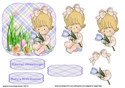 Baby and Easter Chics