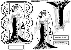 Art Deco Lady