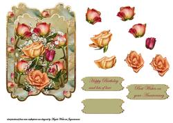 Birthday and Anniversary Roses