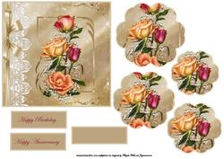 Rose Blooms