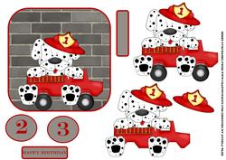 Dog Fireman