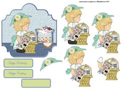 Crafting with Alice Alice