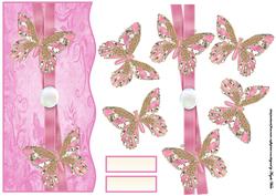Flying Butterflies
