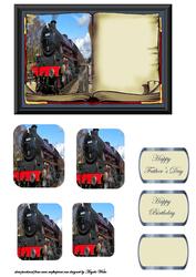 Steam Train Book