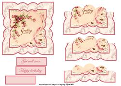Vintage Birthday Greeting