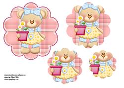 Daisy Bear Petal Stacker