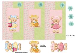 Garden Teddy Bears