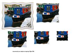 Houseboats on the River