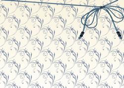 Blue Flourish Background