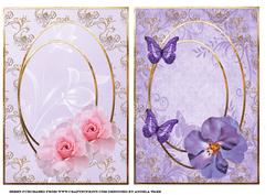 Floral Card Fronts