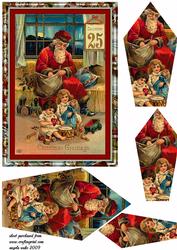 Santa and His Children